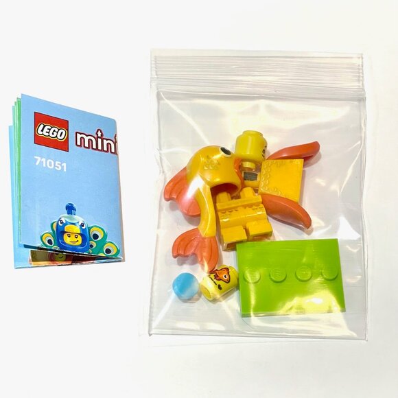 Lego 71051 Minifigures Series 28 Goldfish Costume Collectible New CMF - Picture 3 of 6